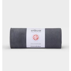 Manduka eQua Yoga Towel (Grey)